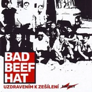 Uzdravením k zešílení - BAD BEEF HAT - audiokniha