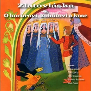 Zlatovláska/O kocúrovi - CD