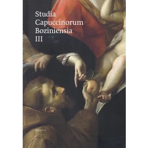 Studia Capuccinorum Boziniensia III