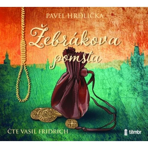 Žebrákova pomsta - Pavel Hrdlička - audiokniha