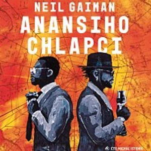 Anansiho chlapci - Neil Gaiman - audiokniha