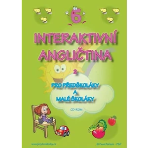 Interaktivní angličtina pro předškoláky a malé školáky 2 - Štěpánka Pařízková