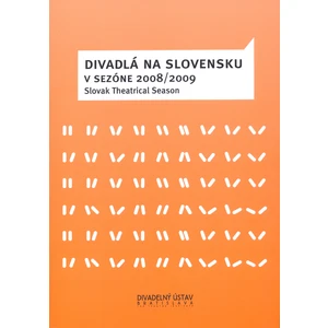 Divadlá na Slovensku v sezóne 2008/2009