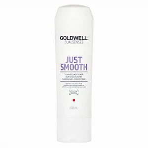 Goldwell Dualsenses Just Smooth uhlazující kondicionér pro nepoddajné vlasy 200 ml