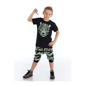 Mushi Pixel Tiger Boys Capri Suit