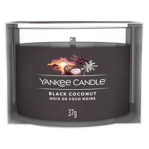 Yankee Candle Black Coconut votivní svíčka I. Signature 37 g