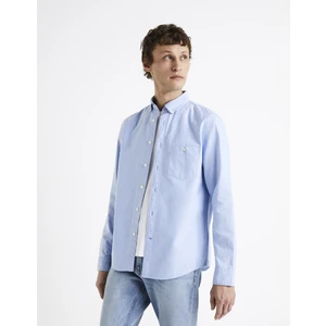 Celio Košile oxford regular Daxford - Pánské