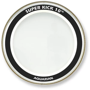 Aquarian SK10-24 Super Kick 10 Clear 24" Față de tobă