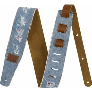 Fender Wrangler Ripped Paisley Denim Strap Correa de guitarra textil