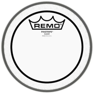 Remo PS-0306-00 Pinstripe Clear 6" Pelli Batteria