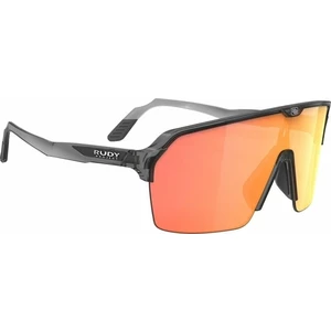 Rudy Project Spinshield Air Crystal Ash/Multilaser Orange