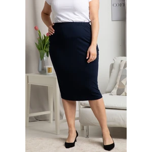 Karko Woman's Skirt P349 Navy Blue