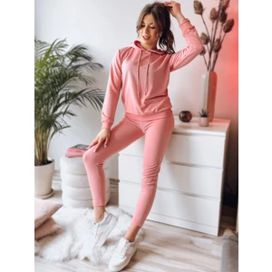 Women's tracksuit MILIAN pink Dstreet