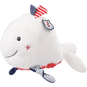 BABY FEHN Heatable Soft Toy Ocean Club Whale nahrievací vankúšik 1 ks