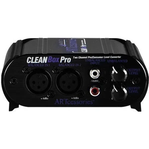 ART CLEANBox Pro Pré-ampli pour microphone