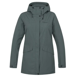 Hannah Zafrina Dámská městská parka 10029214HHX balsam green Ii 36