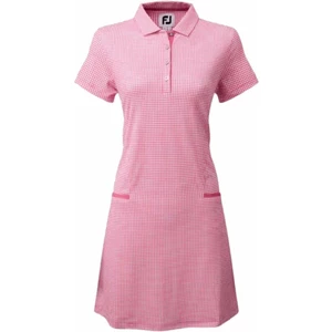 Footjoy Womens Golf Dress Hot Pink S