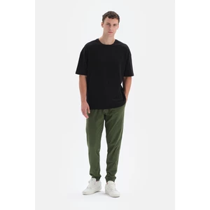 Dagi Khaki Jogger Tracksuit Bottoms