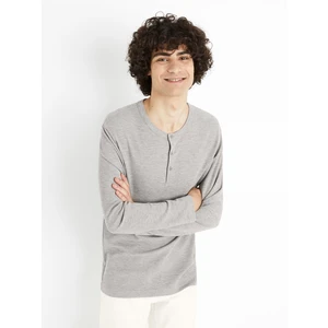 Celio T-Shirt Ceplay With Long Sleeves - Men