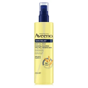 Aveeno Skin Relief Body Oil Spray telový olej v spreji 200 ml