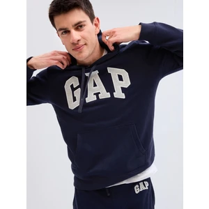 GAP Sweatshirt with logo and hood - Men