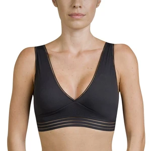 OH MY BELLINDA BRA - Fashionable bra without bones - black