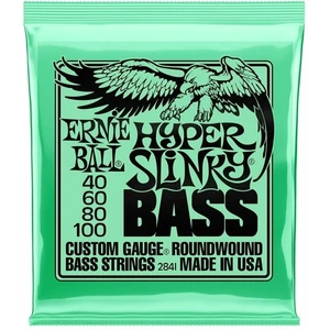 Ernie Ball Hyper Slinky Bass 40 - 100