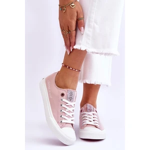 Womens Sneakers Cross Jeans LL2R4068 Nude