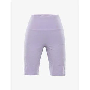 Women's shorts nax NAX ZUNGA pastel lilac