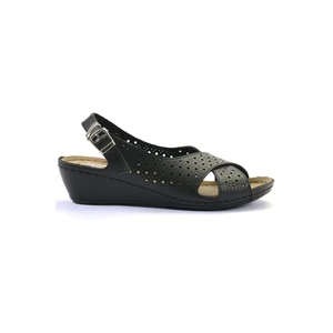 Esem Ck-201-snd Women's Sandals Black