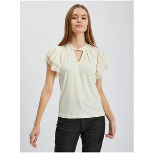 Orsay Creamy Women's Blouse - Women