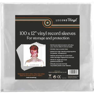 My Legend Vinyl LP Sleeves 100pcs Învelitoare Geantă/husă pentru înregistrări LP