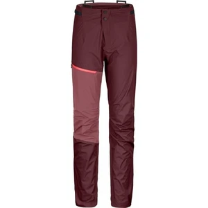 Ortovox Outdoorové nohavice Westalpen 3L Light Pants W Winetasting L