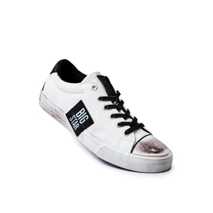 Men's Sneakers BIG STAR JJ174248 White and Black