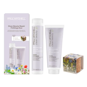 Paul Mitchell Clean Beauty Repair sada (pre poškodené vlasy)