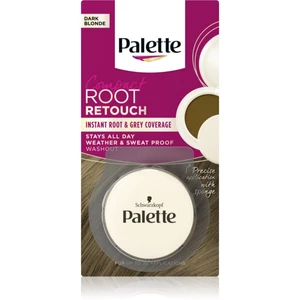 Schwarzkopf Palette Compact Root Retouch vlasový korektor odrostů a šedin s pudrovým efektem odstín Dark Blonde 3 g