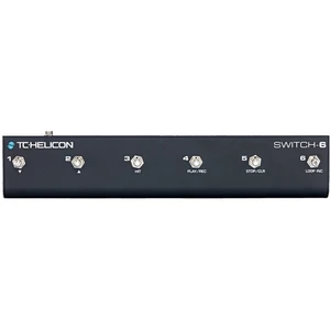 TC Helicon Switch-6 Pedală mai multe canale