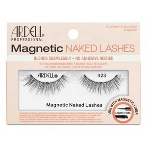 Ardell Magnetic Naked Lashes 423 1 ks umelé mihalnice pre ženy Black Cruelty free