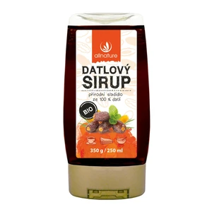 Allnature Datlový sirup BIO 350 g