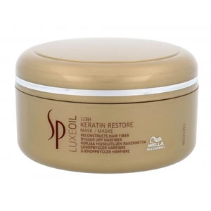 Wella Professionals SP Luxeoil Keratin Restore Mask 150 ml maska na vlasy pro ženy na poškozené vlasy