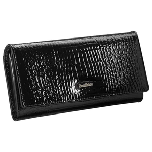 Semiline Woman's RFID Leather Wallet P8228-0