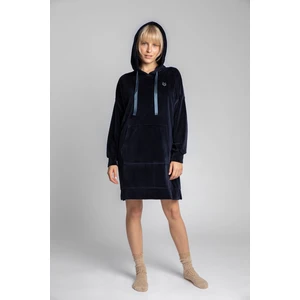 LaLupa Woman's Dress LA010 Navy Blue