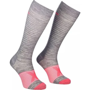 Ortovox Tour Compression Long W Nuanțe de gri 42-44 Sosete