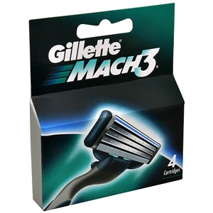 Gillette Náhradné hlavice Gillette Mach3 5 ks