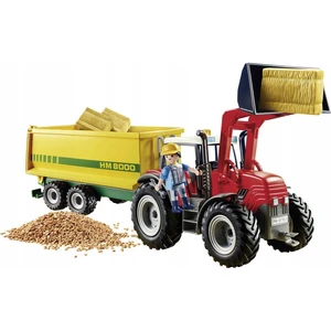 PLAYMOBIL® 70131 Velký traktor s přívěsem