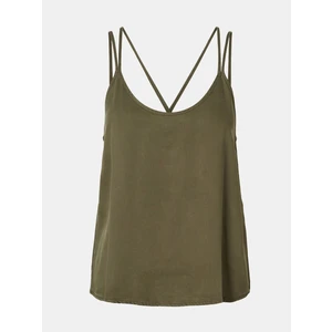 Khaki top Noisy May Malou - Women