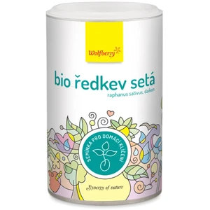 WOLFBERRY Ředkev semínka na klíčení 200 g BIO