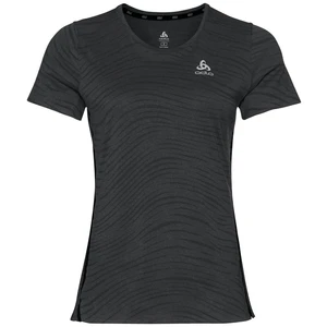 Odlo Zeroweight Engineered Chill-Tec T-Shirt Black Melange XS