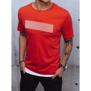 Red Dstreet RX4651z men's T-shirt with print
