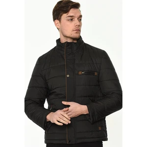 M8625 DEWBERRY MEN'S COAT-DARK BLACK